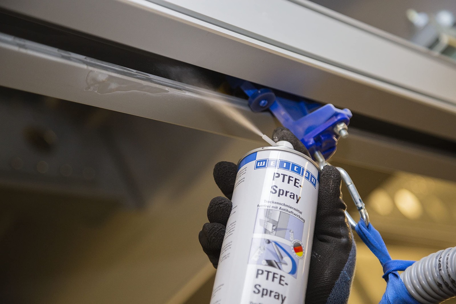 WEICON PTFE-Spray | 13.5 oz / 400 ml | Dry Film Lubricant | Grease-Free |...