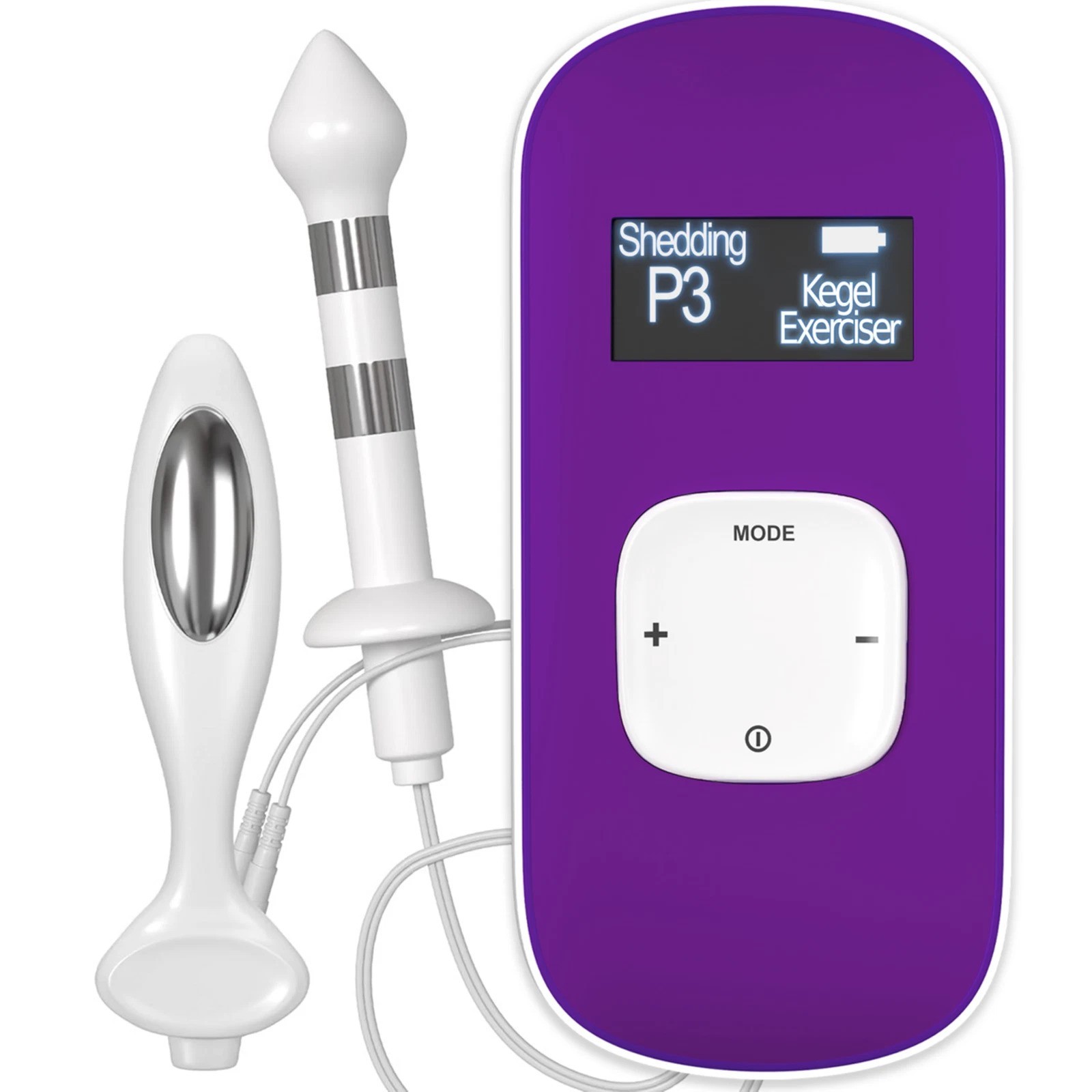 Lil Lady- Pelvic Floor Stimulator & Toner, Electric Kegel Exerciser New- Purple