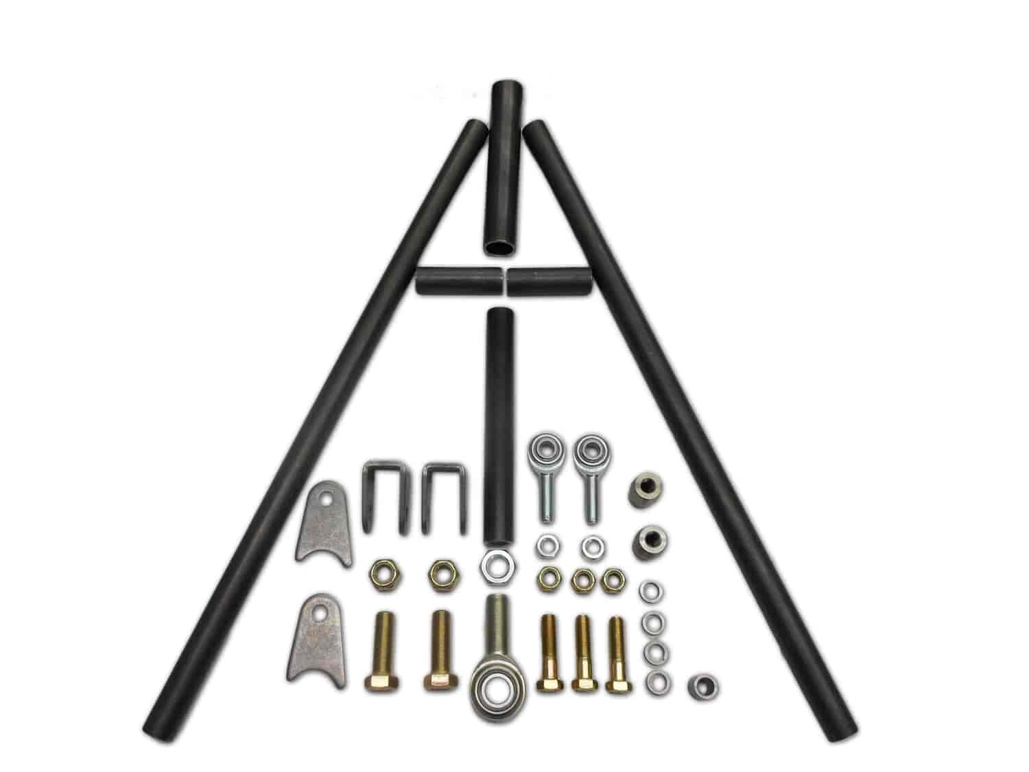 Rhodes Race Cars 29-0001 Sportsman Series Wishbone Kit 4130 Chromoly Steel 1 in.