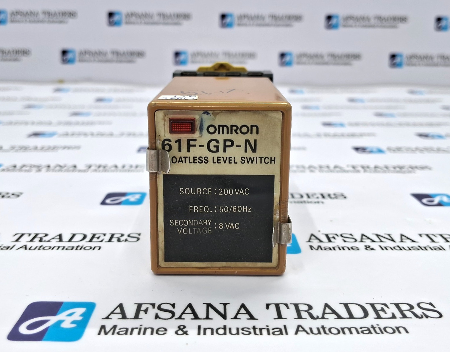 OMRON 61F-GP-N FLOATLESS LEVEL SWITCH