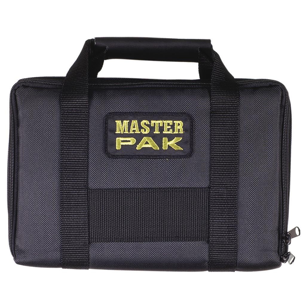 Master PAK - Dart Bag Professional for 2-3 assembled sets - black Dartcase