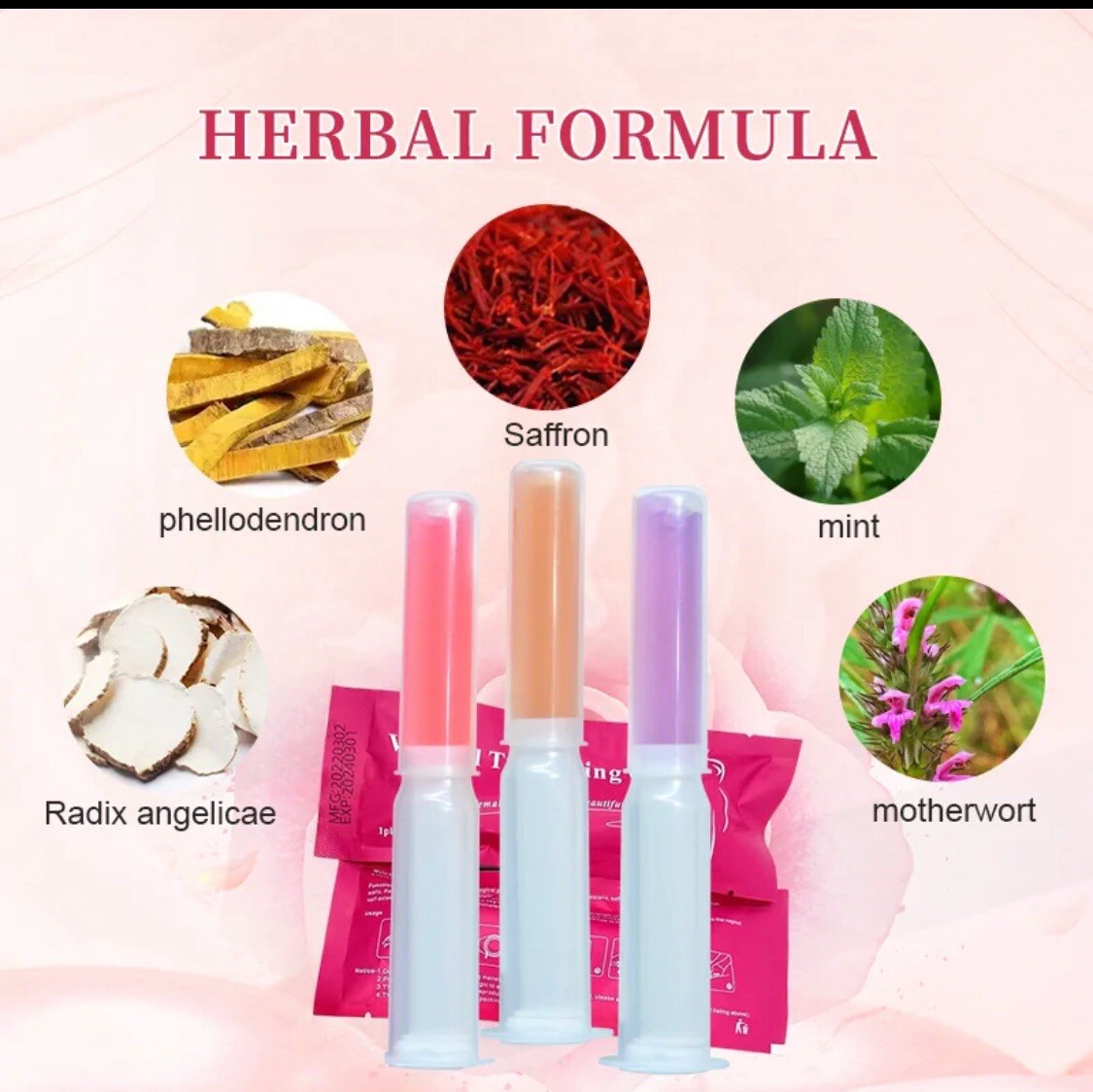 5/10PcsVaginal Tightening Gel PH Balance Yoni Detox Rejuvenate Anti Odor Itching