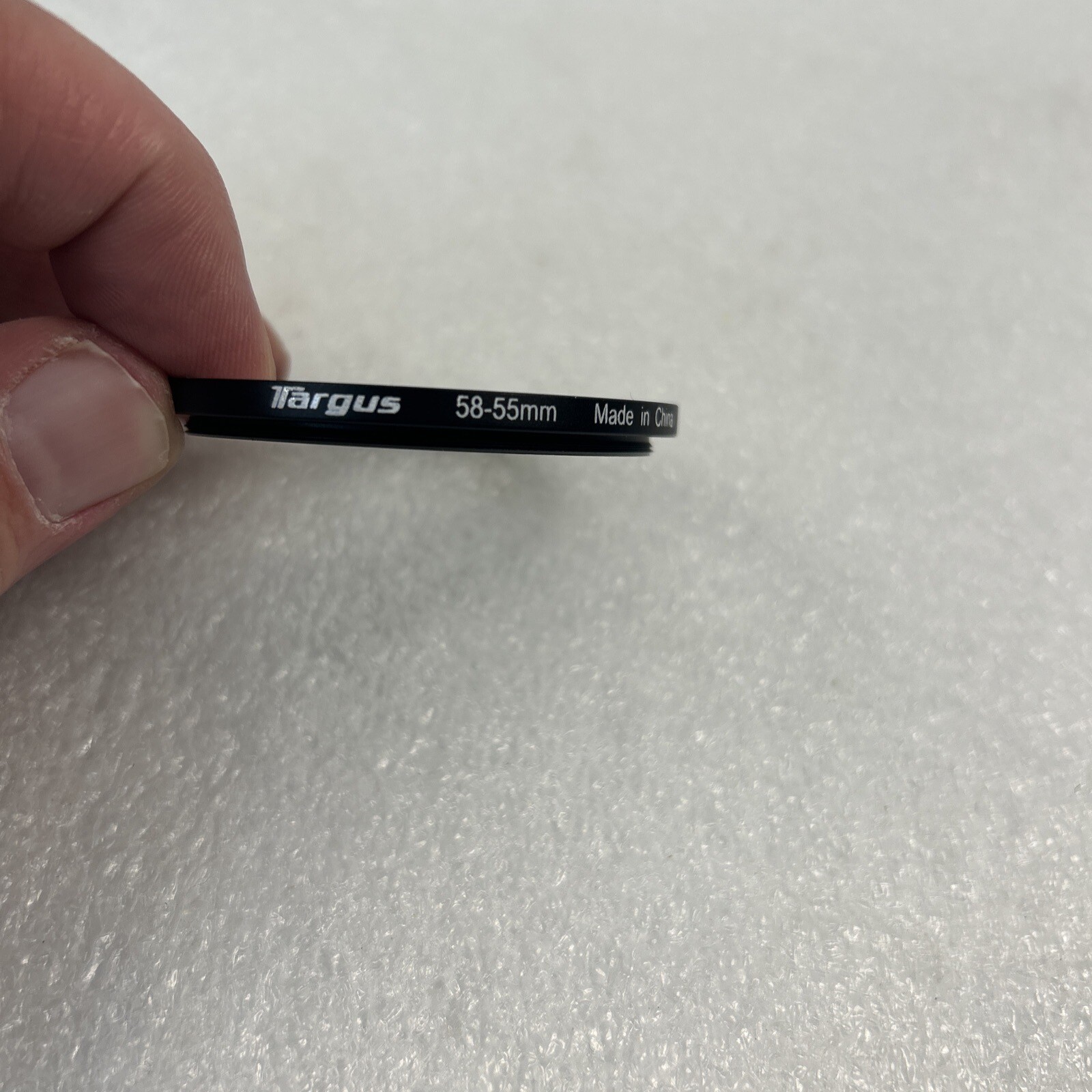 Targus 58 - 55mm Adapter Ring Made In China