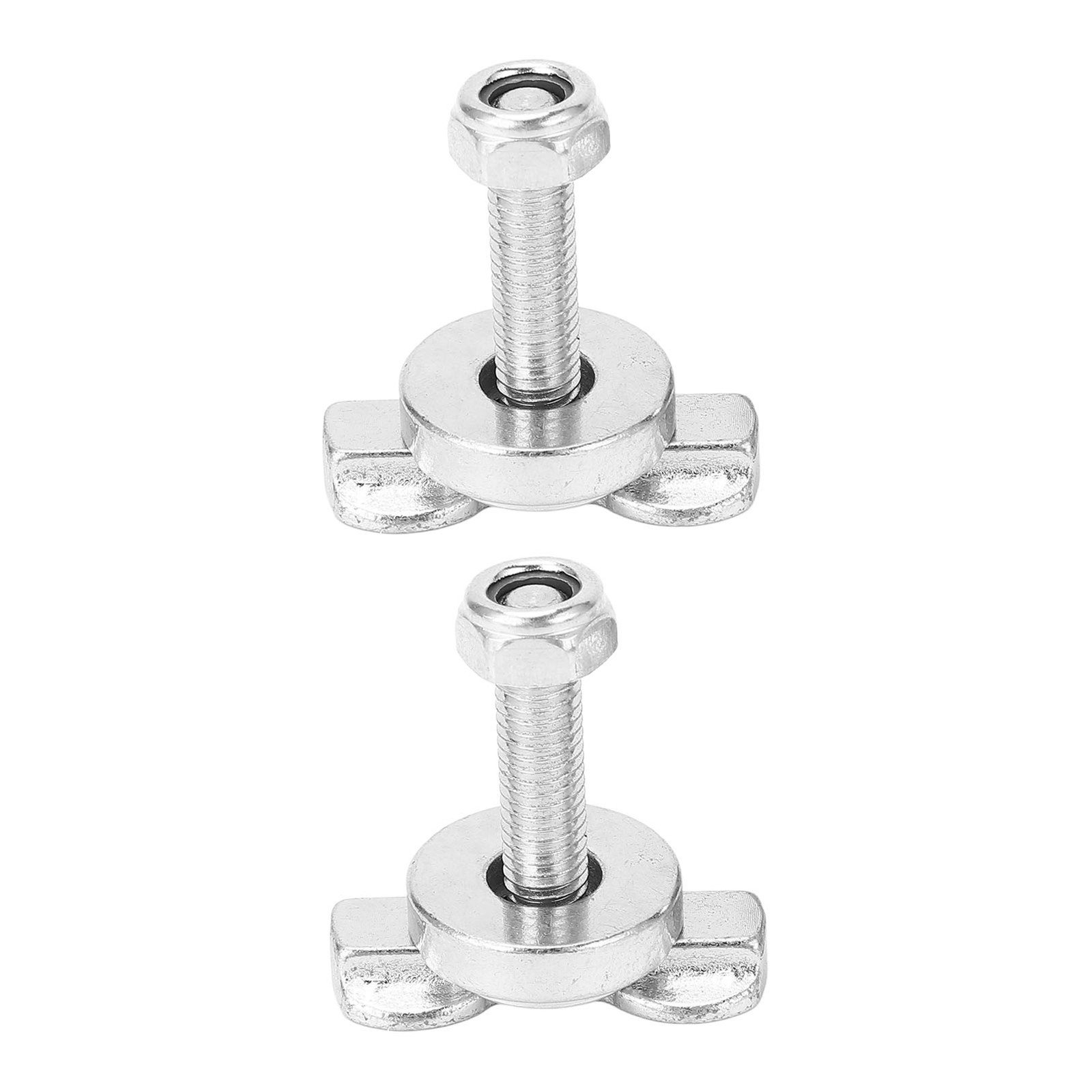 1 Pair L Track Double Lug Threaded Stud For Secure Cargo Management For ATV Pick