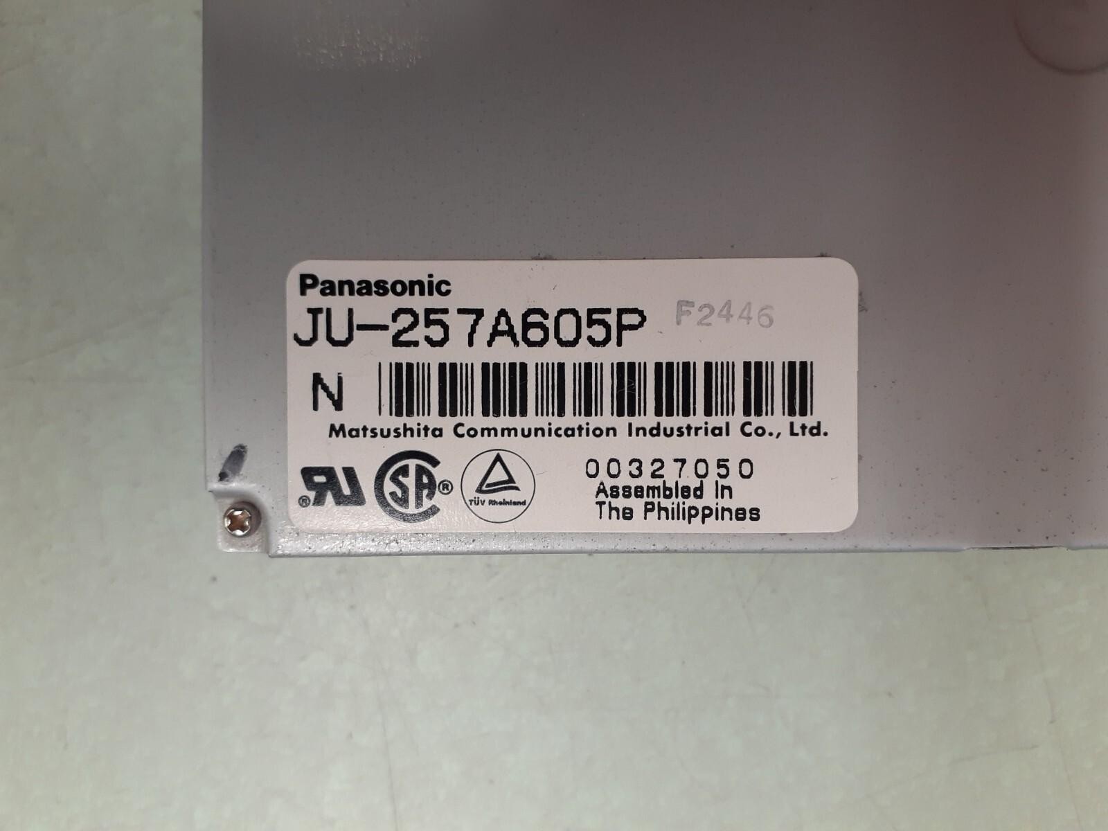 Panasonic JU-257A605P Disk Drive - Beige Bezel