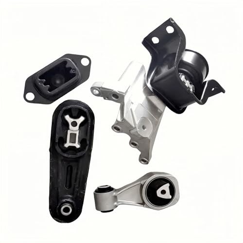 Set of 4 Motor Mounts for Nissan Sentra 1.8L (2013 2013-2019 Nissan Sentra 1.8L