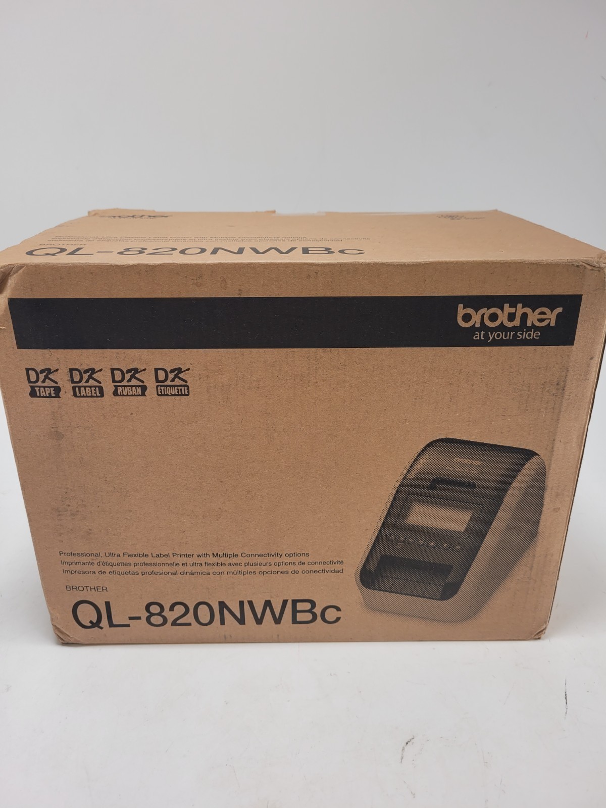 Brother QL-820NWBC Ultra Flexible Label Printer Multiple Connectivity Options