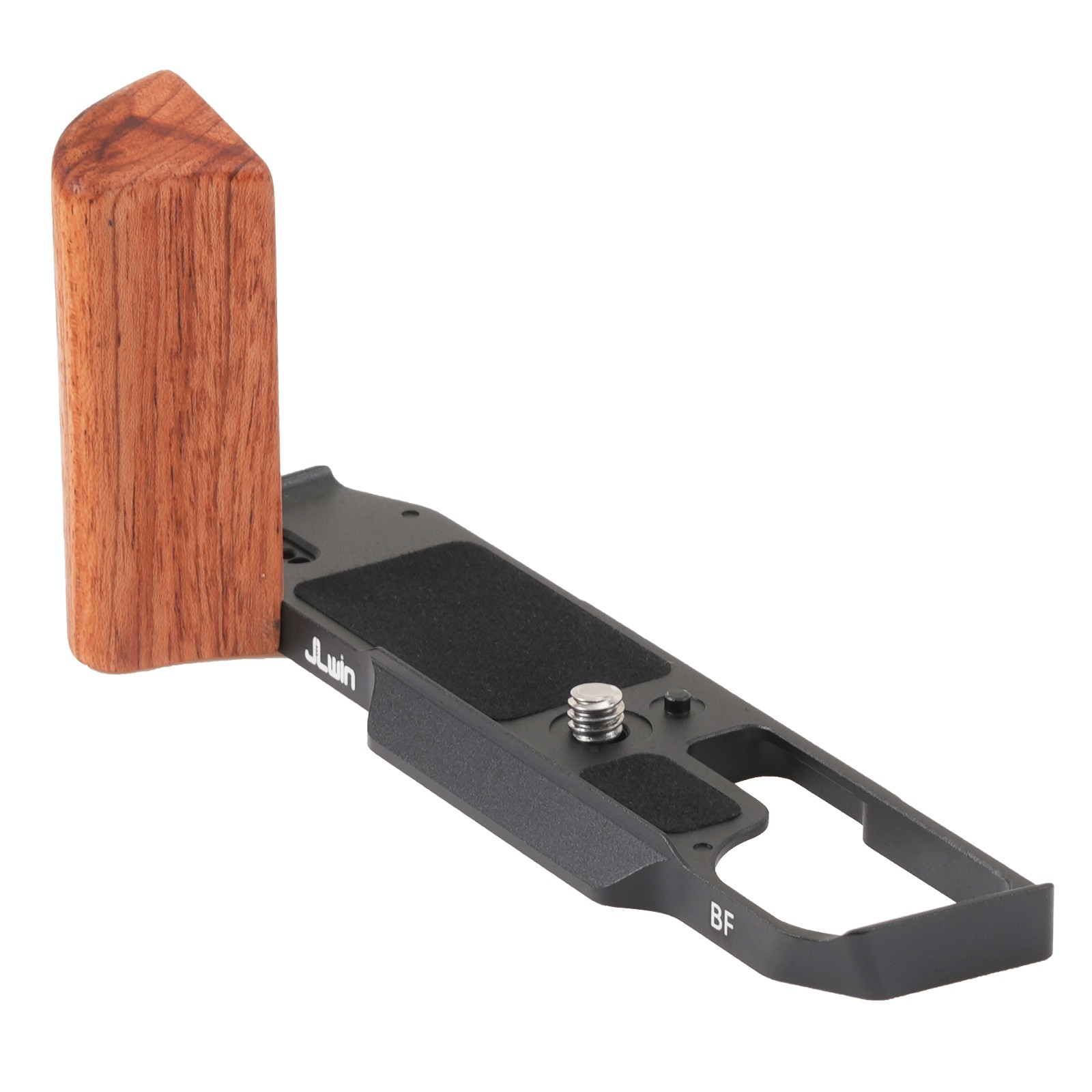 Wooden Handle Grip Quick Release L-Shaped Bracket For Sigma BF Mirror Camera
