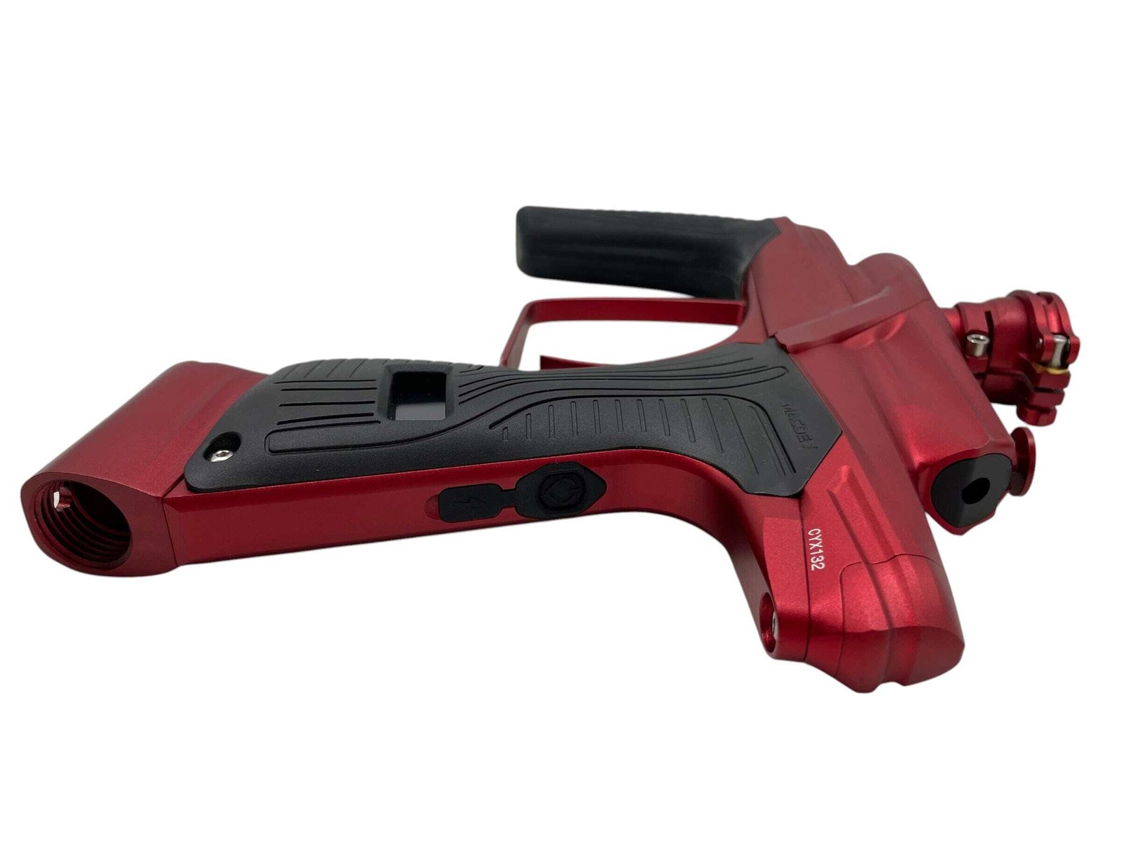 Macdev Cyborg X Limited Edition Red/Red Paintball Gun *MINT*