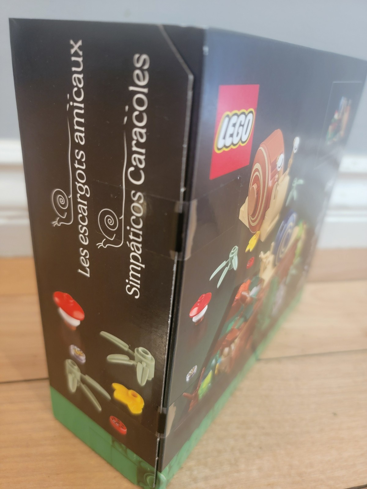 LEGO Ideas 40788 Friendly Snails – NEW & Sealed, GWP