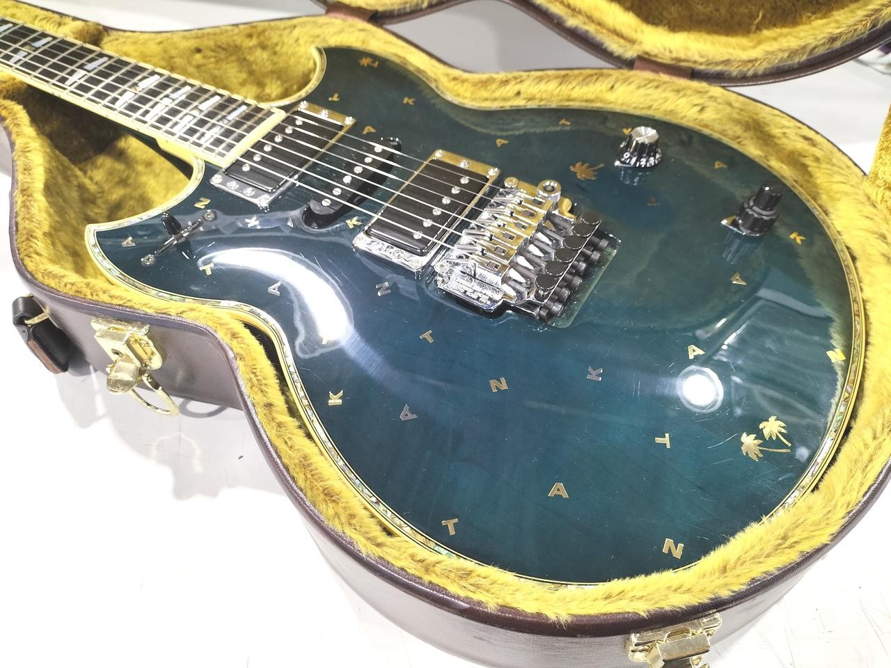 Yamaha SG-T2 Electric Guitar Vintage Style Used JP
