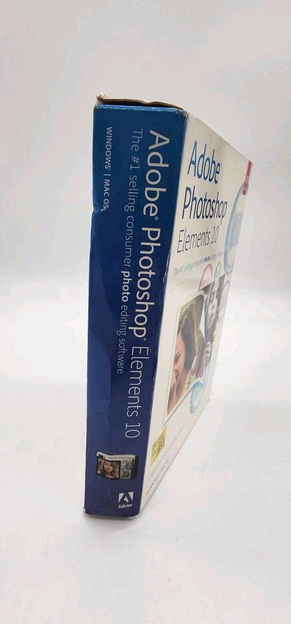 NEW SEALED Adobe Photoshop Elements 10
