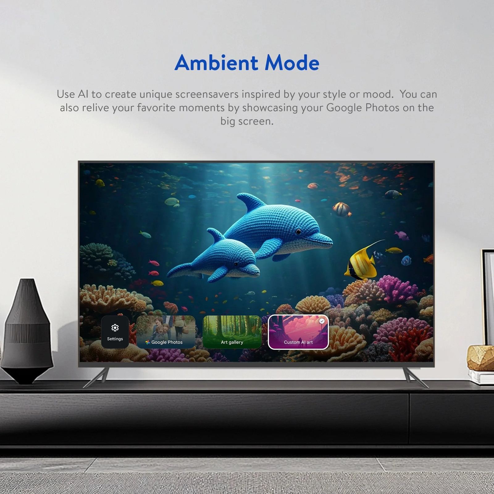 Full HD Streaming Device, Google TV, Voice Remote
