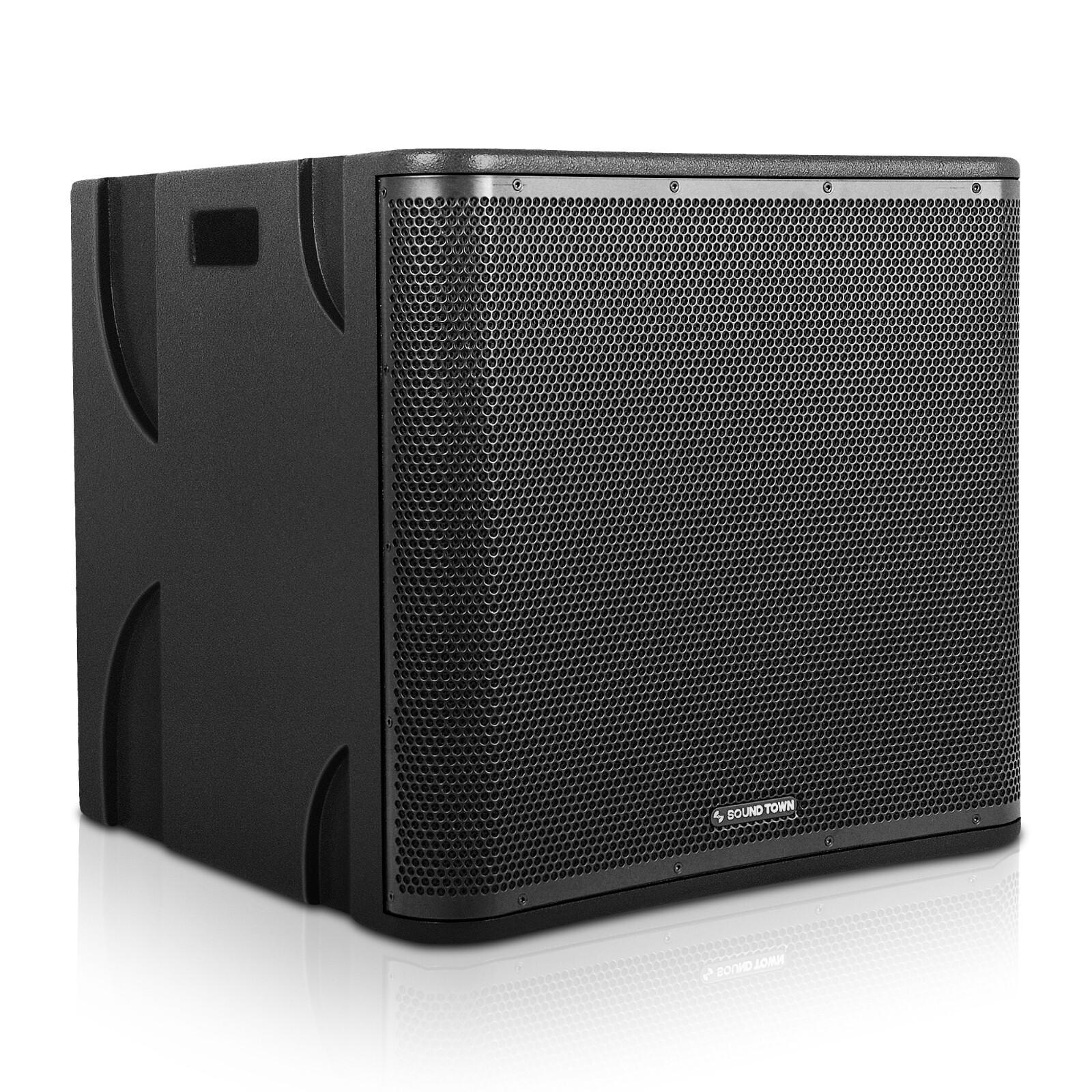 Sound Town CARME Series 1600W 18" Powered Subwoofer with DSP (CARME-18SPW)