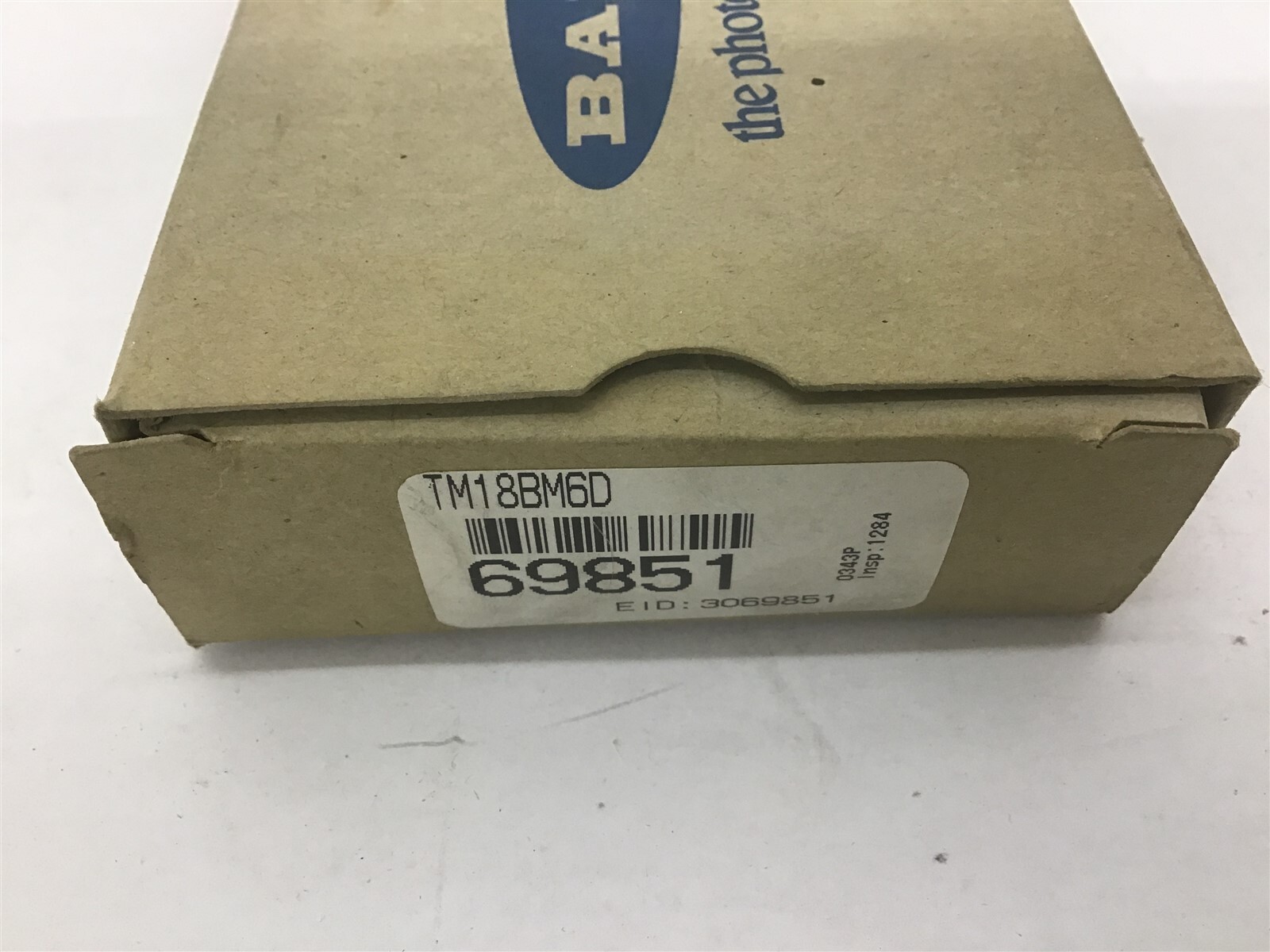 Banner TM18BM6D 69851 Photoelectric Sensor Switch