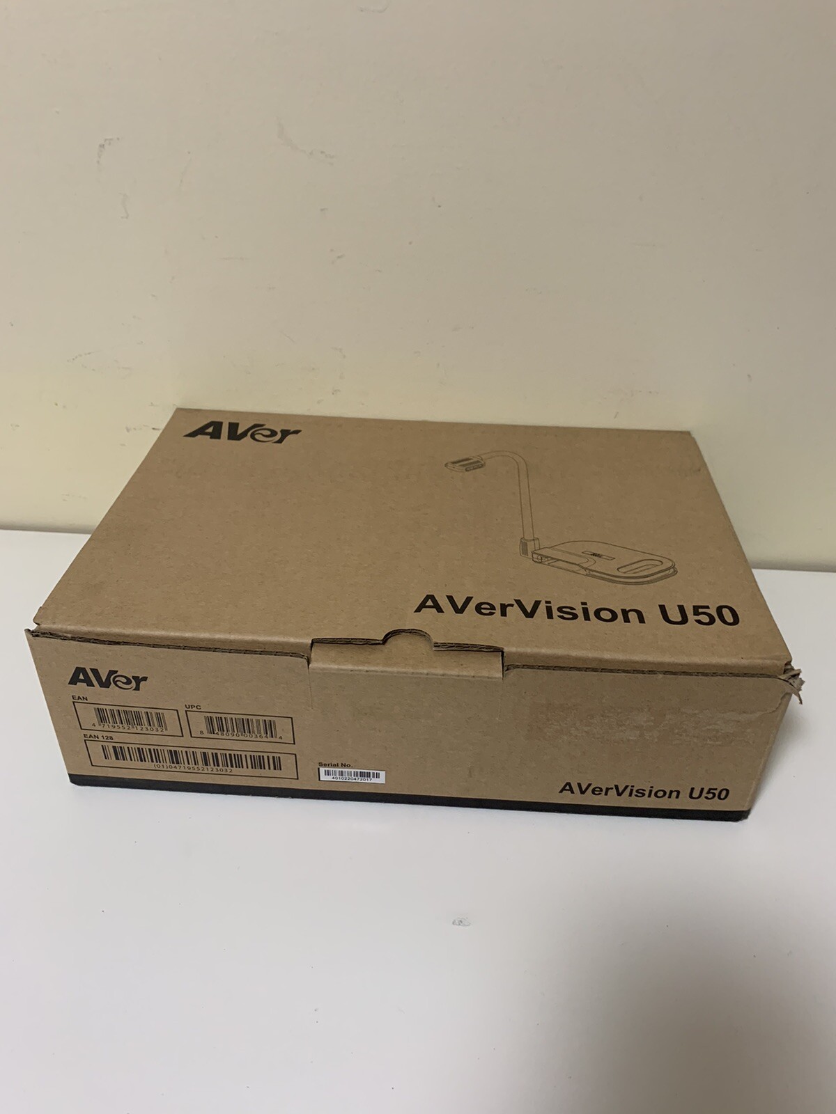 AVer AVerVision U50 Document Camera Brand New