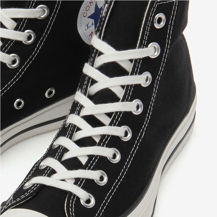 Converse Canvas All Star J Hi Black Made in Japan New