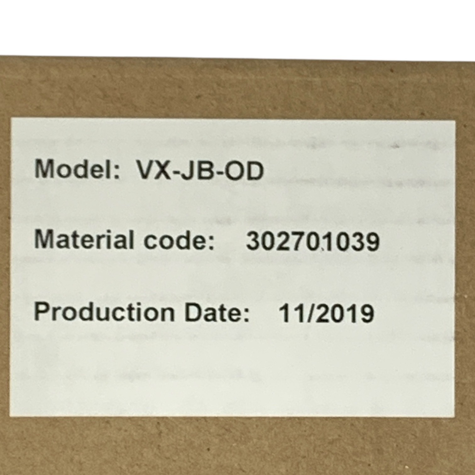 3xLogic Junction Box Bracket VX-JB-OD