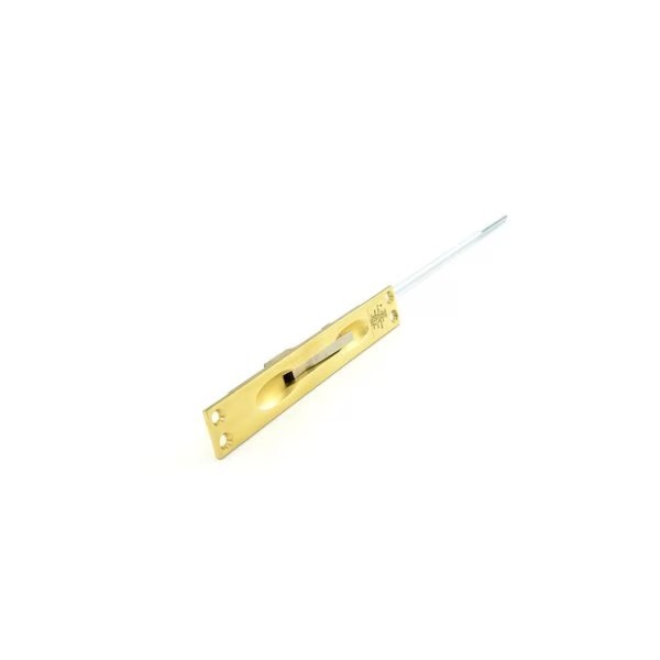 Trimco UL 12" Flush Bolt for Metal Doors Bright Brass Mfr # 3917-12.605
