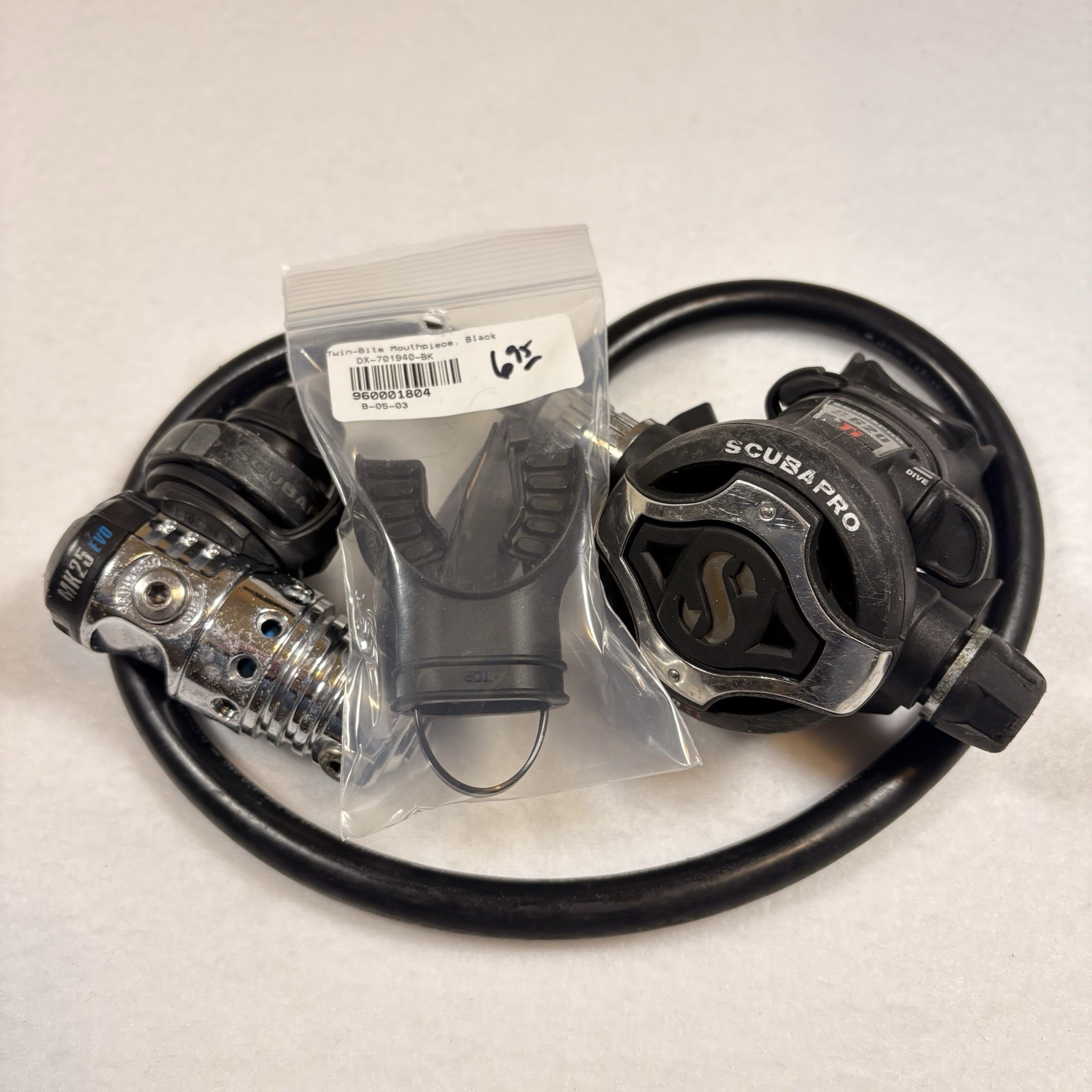 Scubapro MK25 EVO/S620Ti Dive Regulator System for Scuba Diving