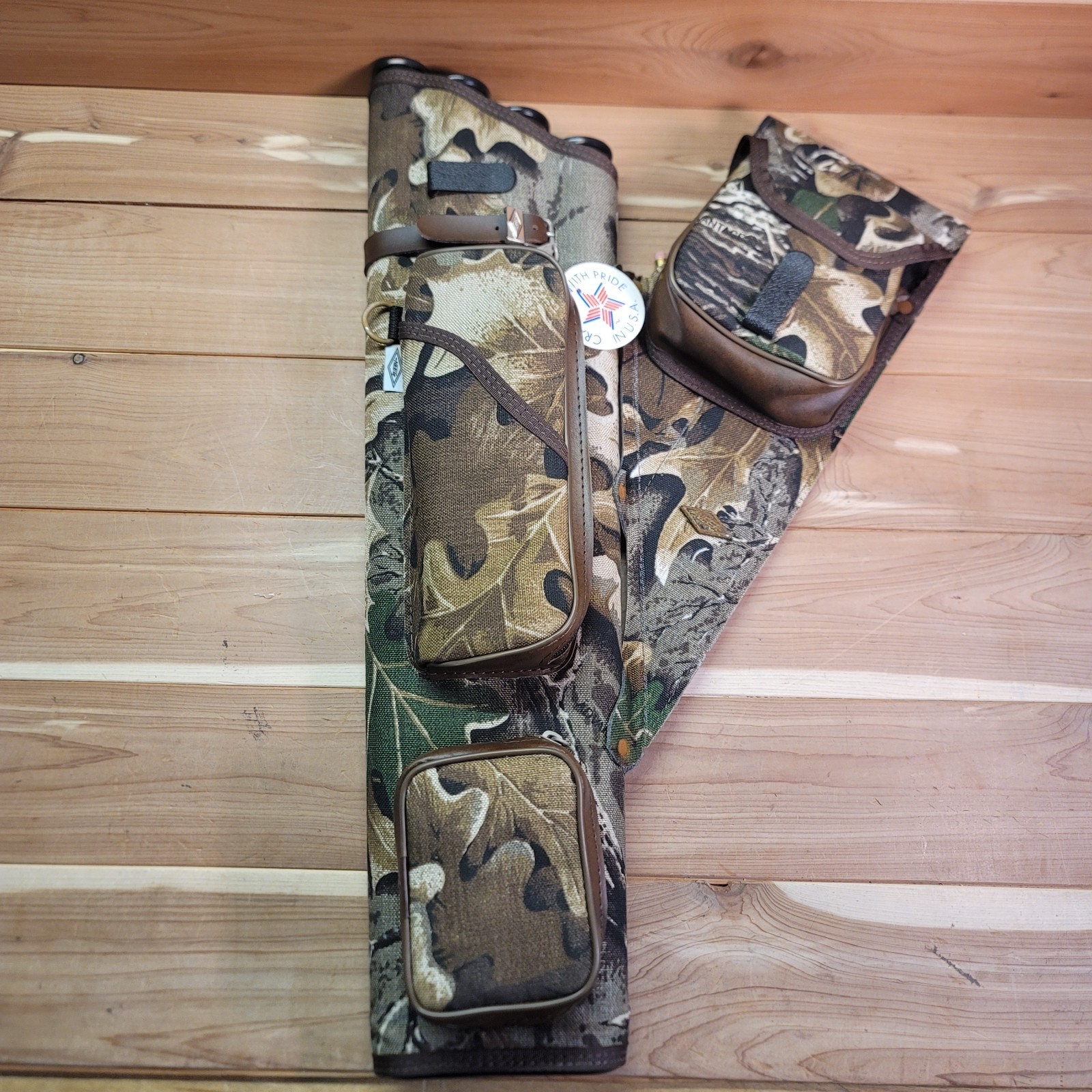 Neet Target Quiver Bow Hunting NT-300 LH Advantage Camo USA Made New NOS