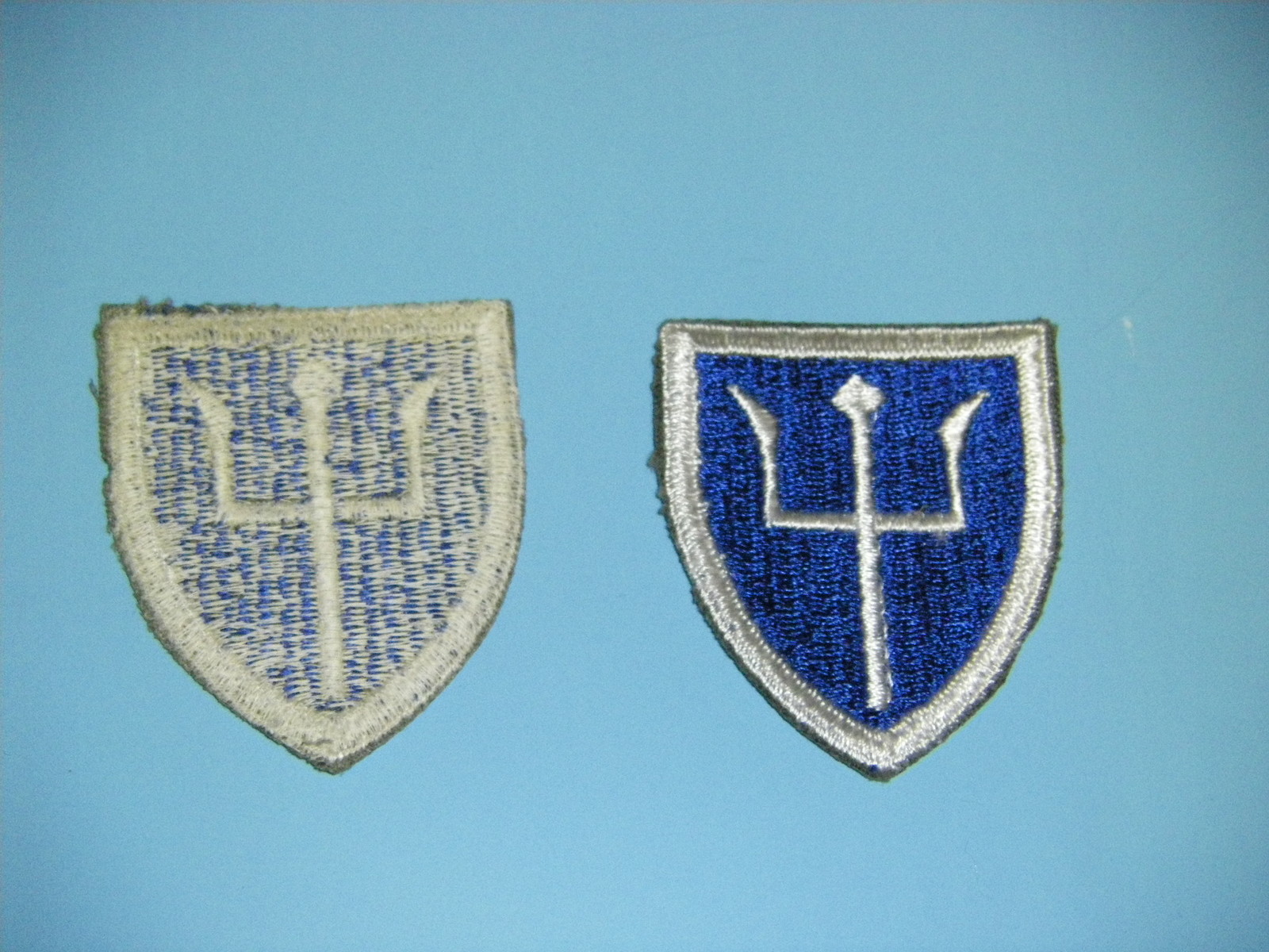 a0067 WW 2 US Army SSI for the 97th Division