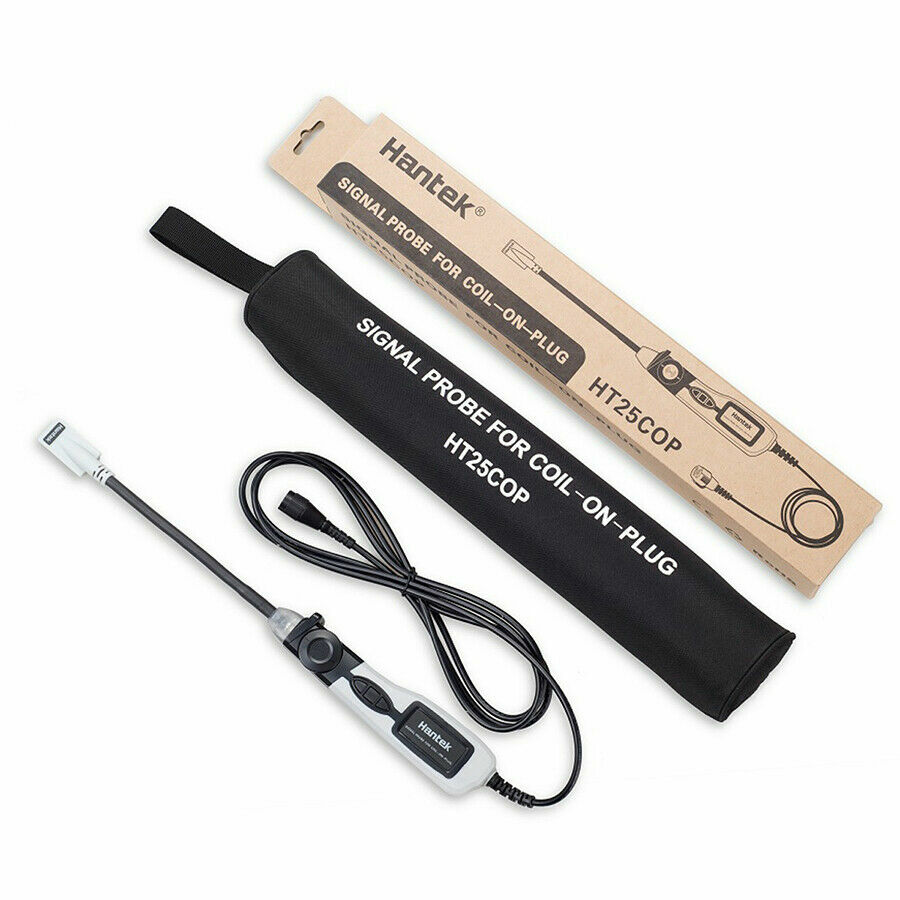 Hantek HT25COP ignition waveform of automobile engine Coil on Plug Signal Probe