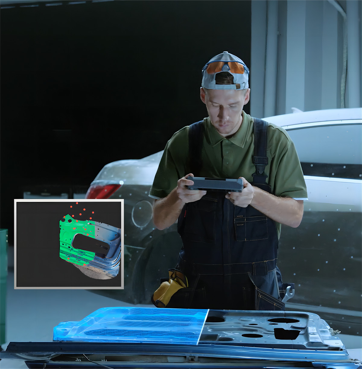 3D SCANNER REVOPOINT MIRACO STANDARD