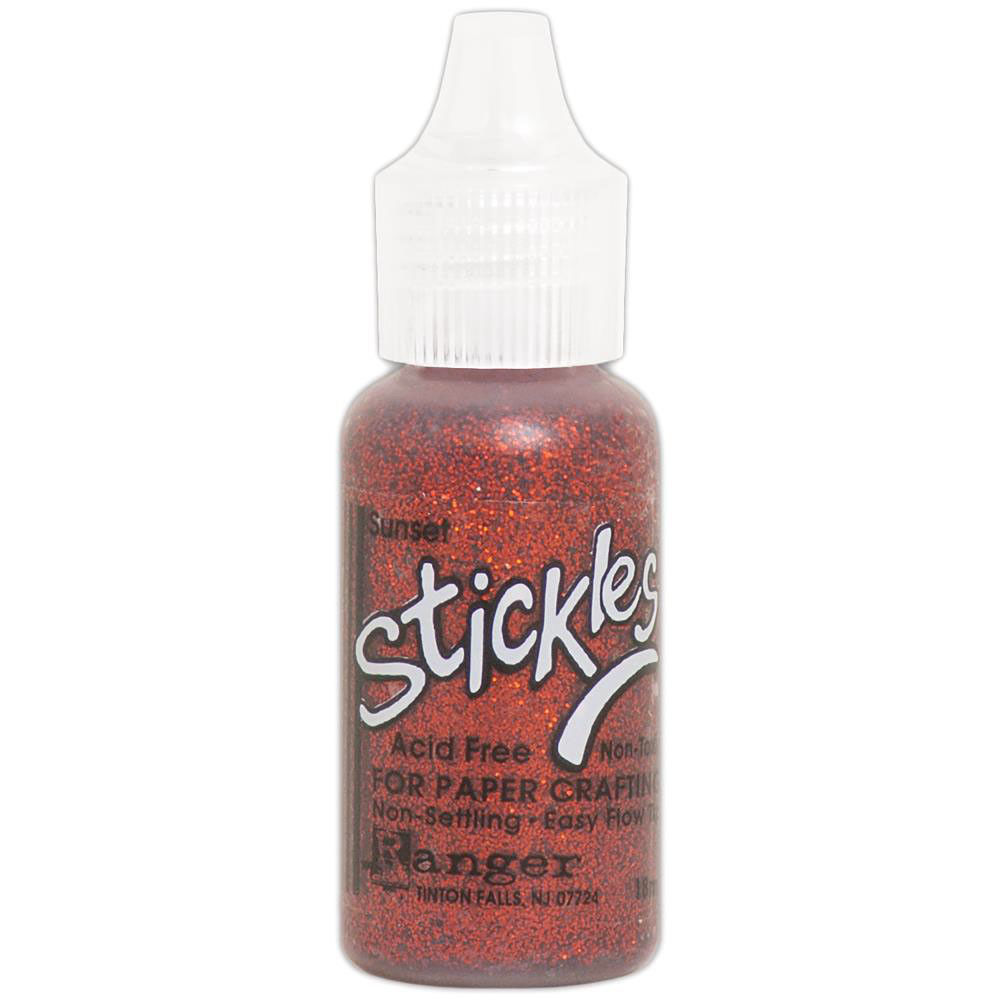 Ranger Stickles Glitter Glue 0.5oz - Sunset