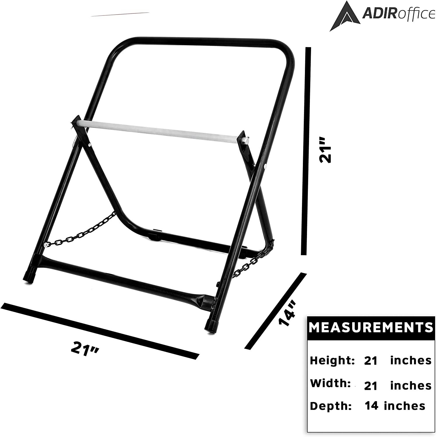 Single Spool Cable Caddy Industrial Rack Dispenser for Pulling Rolling Wire Reel
