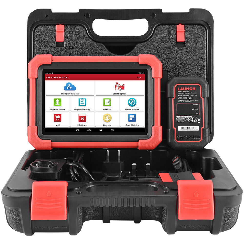 LAUNCH X431 CRP919X PRO Elite Bidirectional Car Diagnostic Scanner Key Coding BT