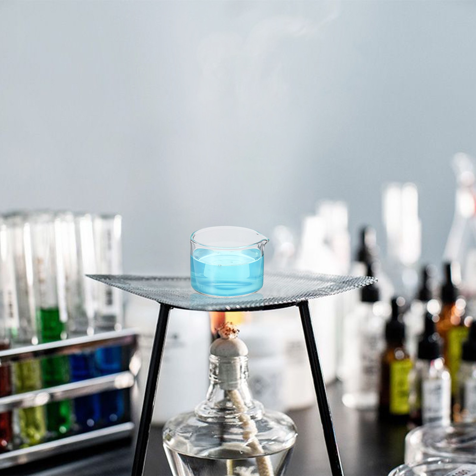 230ml Crystallizing-Dish, Borosilicate Glass Crystallizing-Dished with Spout