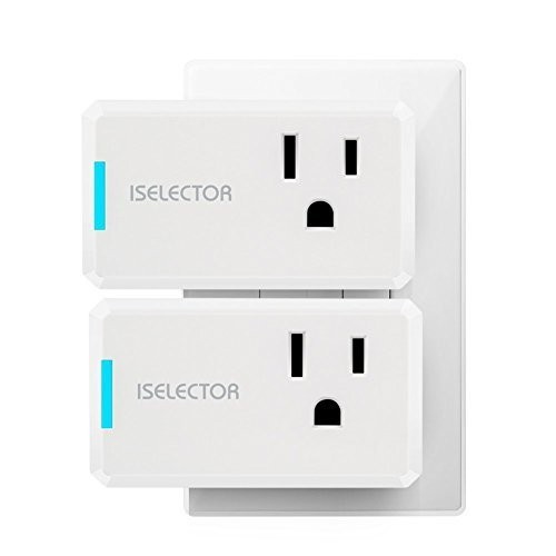 ISELECTOR WiFI Smart Plug 2-Pack *new