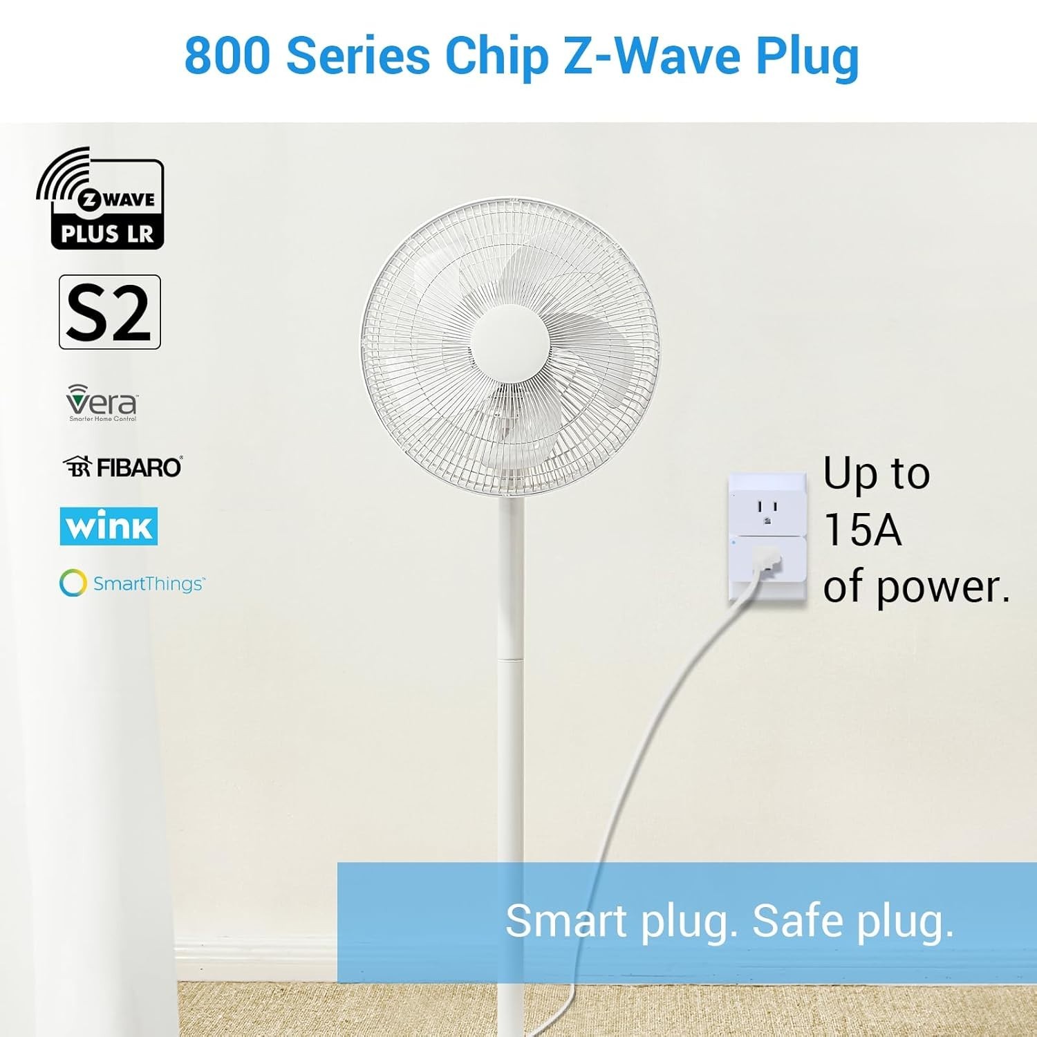 Intelligent Z-Wave Outlet, Voice Control