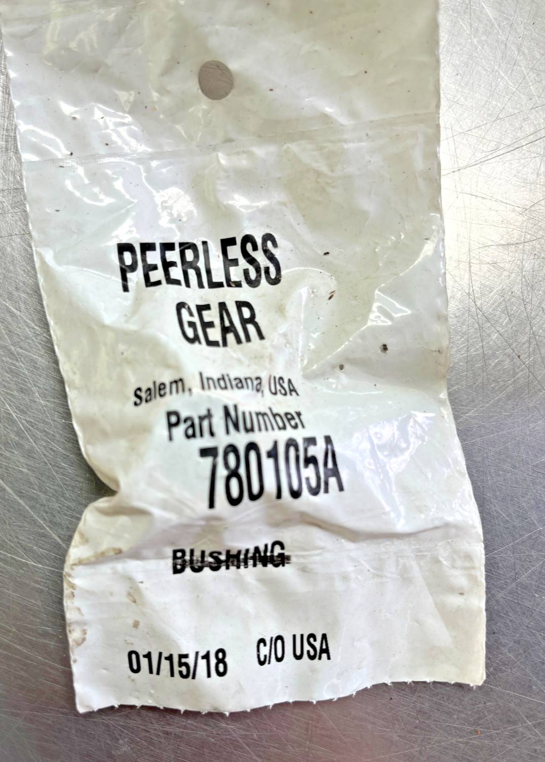 780105A  Genuine OEM  TECUMSEH  FLANGE BUSHING