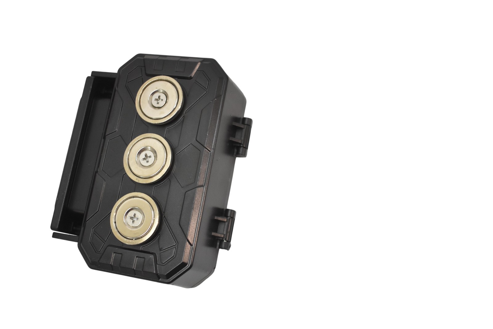 LNG-EN Magnetic Key Safe Combination Lock Box Small Black Plastic Metal Holder