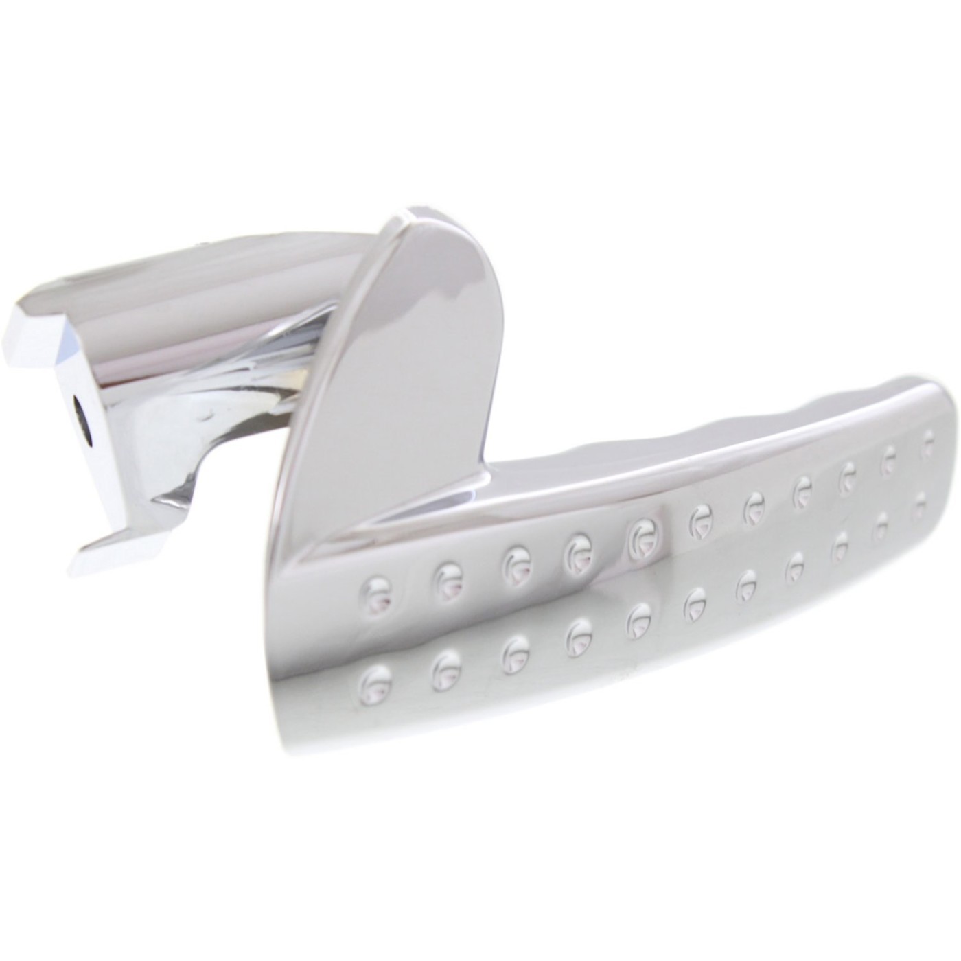 Door Handle Set For 2002-2008 Dodge Ram 1500 Front or Rear Chrome Plastic 2-Pcs