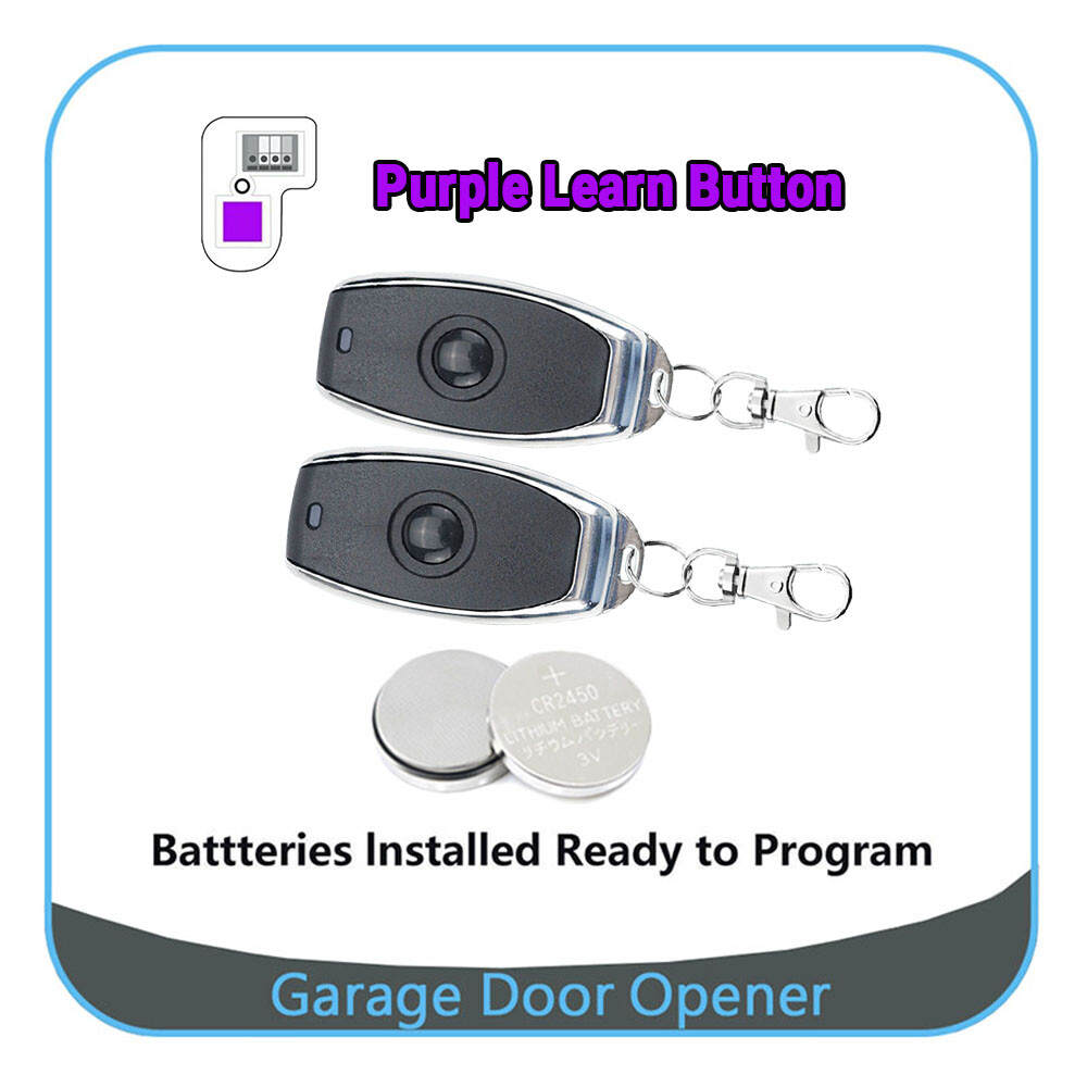 Universal Wireless Remote Control for Sears Craftsman & Liftmaster Garage Doors