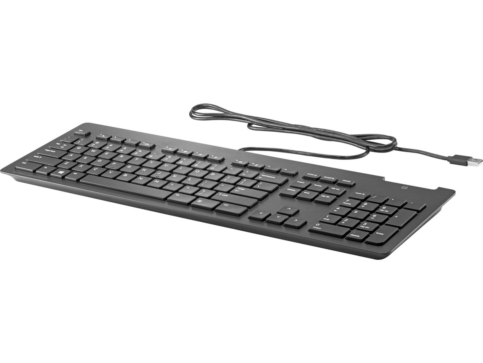 HP USB Business Slim Smartcard Keyboard (/RT6-22458-TPC-C001K-NIB)