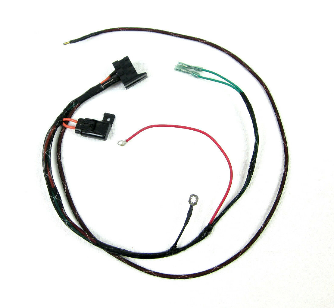 44172011 Starter Relay Base / Wire Assembly with Fuse