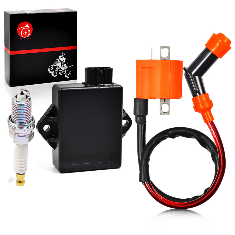 Ignition Coil Spark Plug CDI For Polaris Trail Boss 330 2003-2012 , ATP 330 4X4