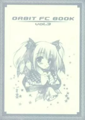 Orbit Fan Club FC Newsletter Vol.3 Anime Mook Book 60pg 2002 Japan Used