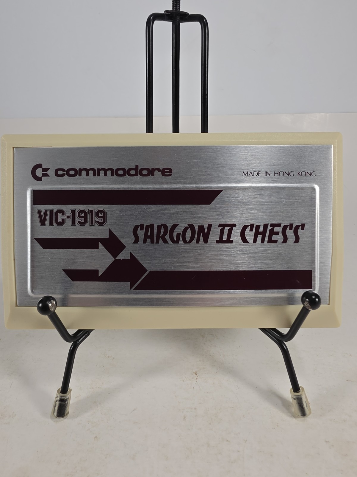 Sargon II Chess For The Commodore VIC-20,  VIC-1919 Cartridge Only - Authentic