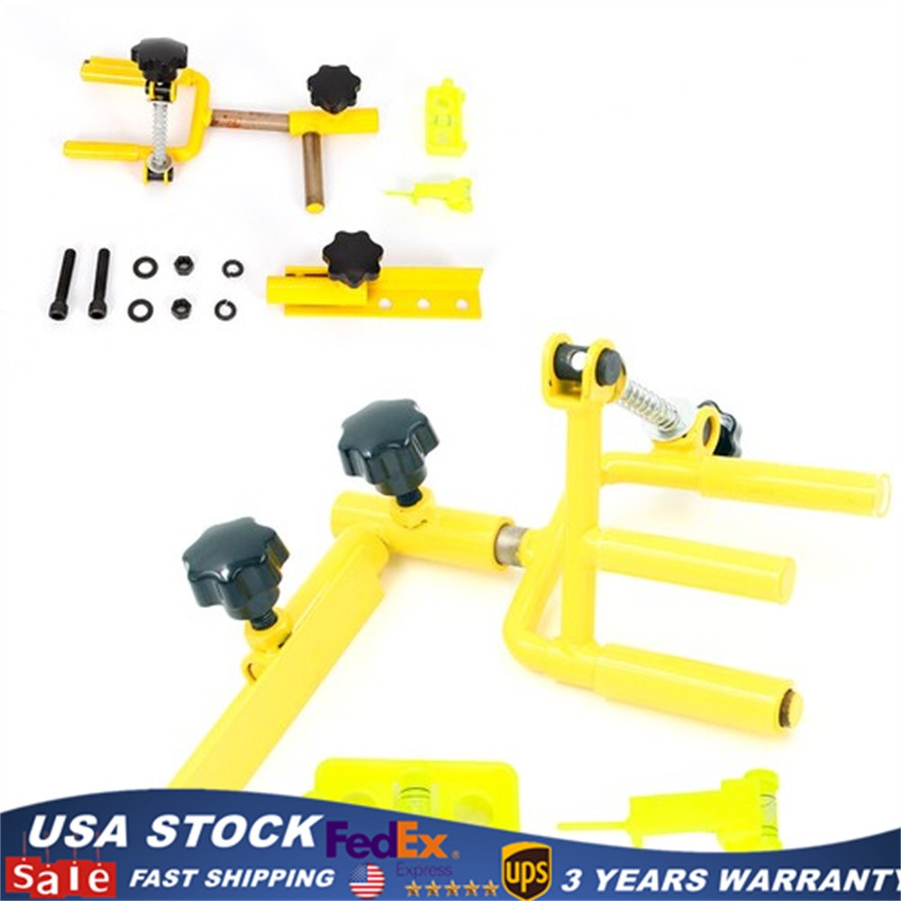 Universal Adjusting Archery Bow Vise Metal Compound Bow Adjustable Parallel