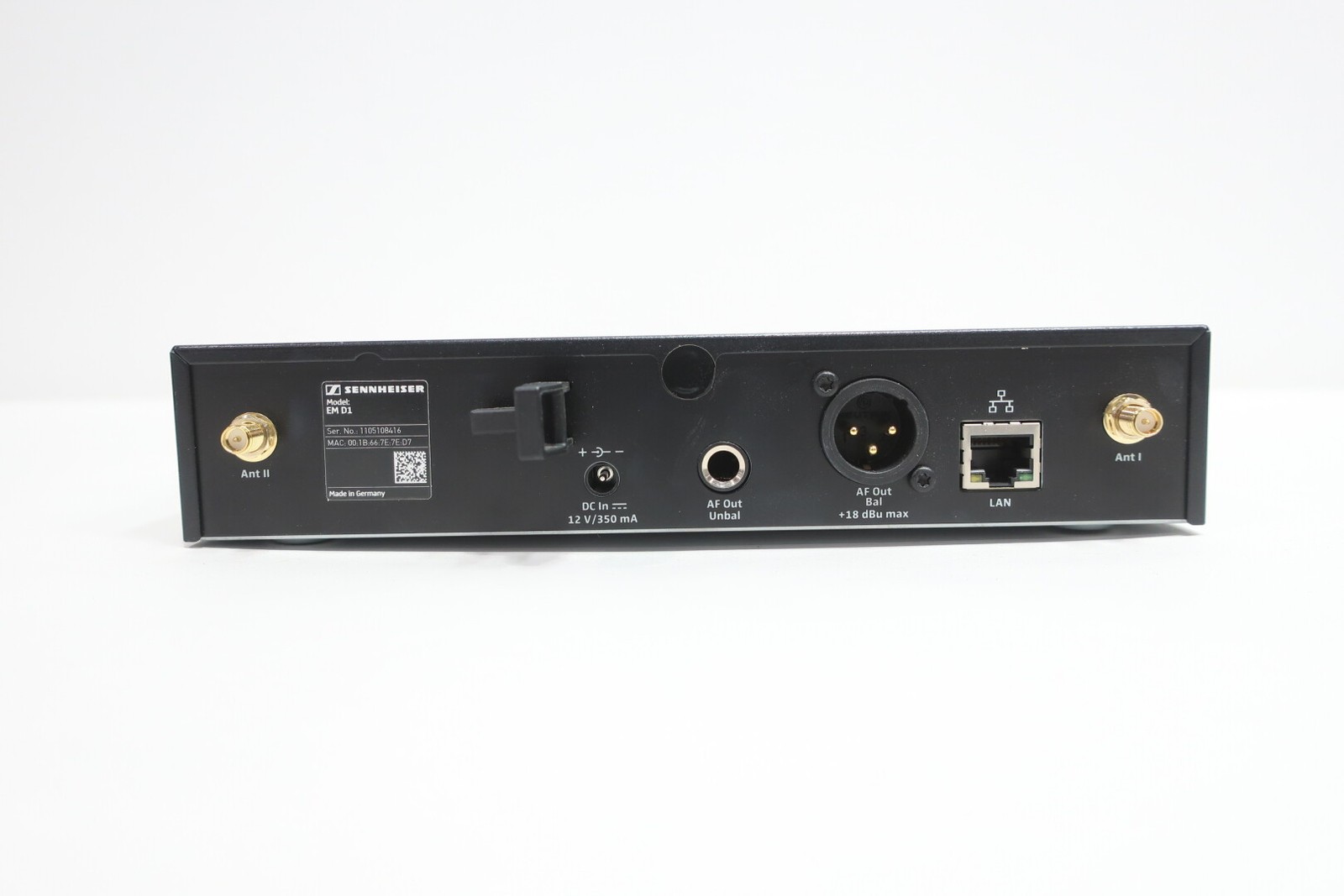 Sennheiser EM D1 EW D1 Reciever