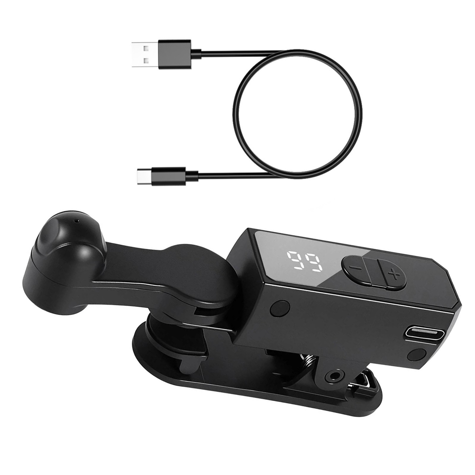 107 Speed Game Auto Clicker 120mAh Battery Spatial Mapping Zero Noise Tapper