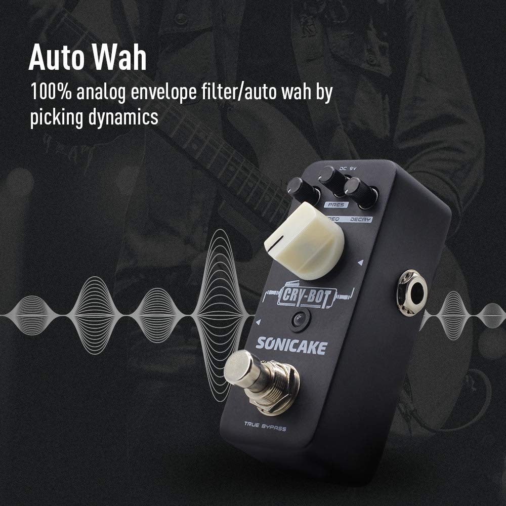 SONICAKE Auto Wah Pedal Guitar Effect