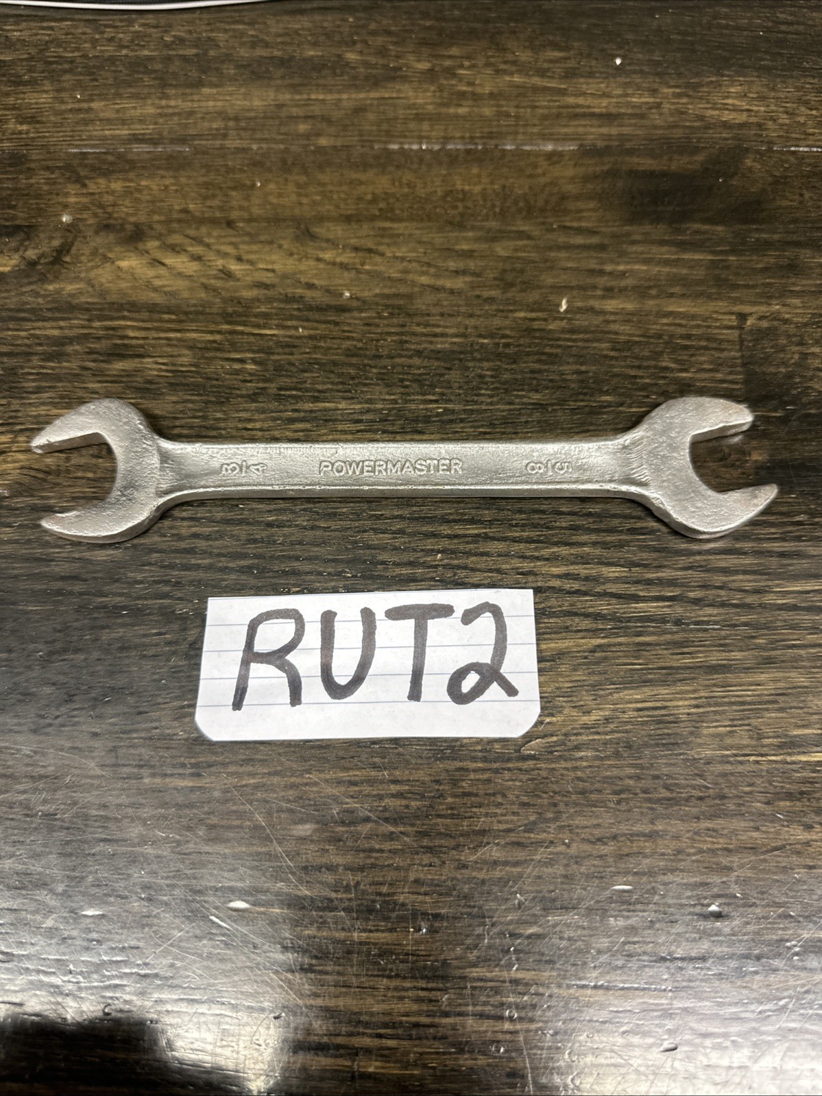 Powermaster Wrench Open Ended 3/4" x 5/8" Drop Forged Made in Korea