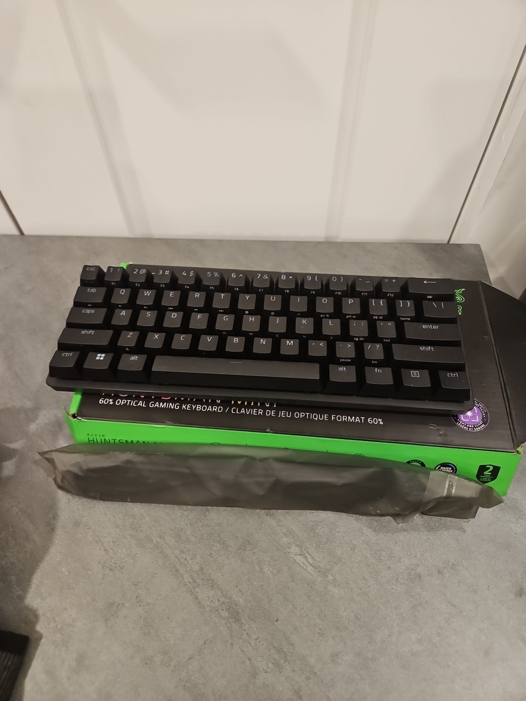 Razer Huntsman Mini 60% Gaming Keyboard Clicky Optical Switch Black
