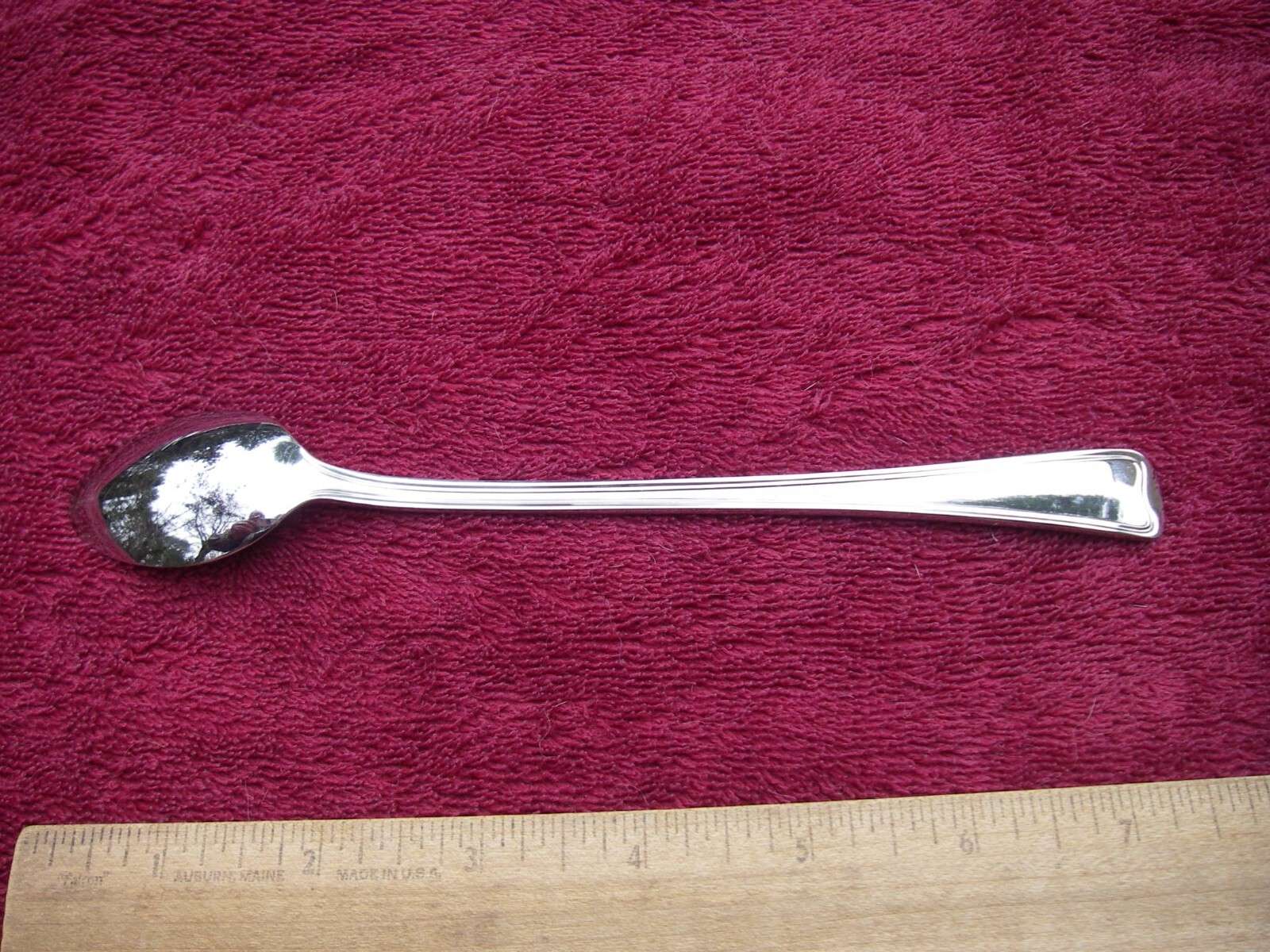 Gorham Stainless MONET Pattern ICED TEA SPOONS-7 5/8 Inches